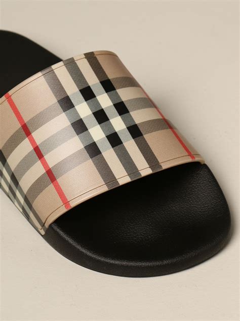 burberry slipper